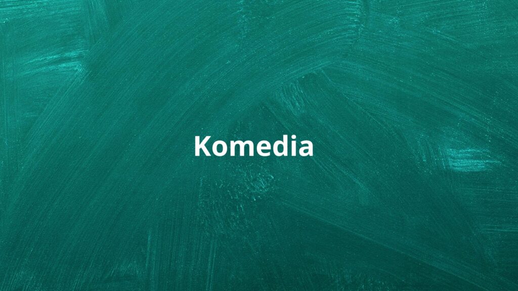 komedia