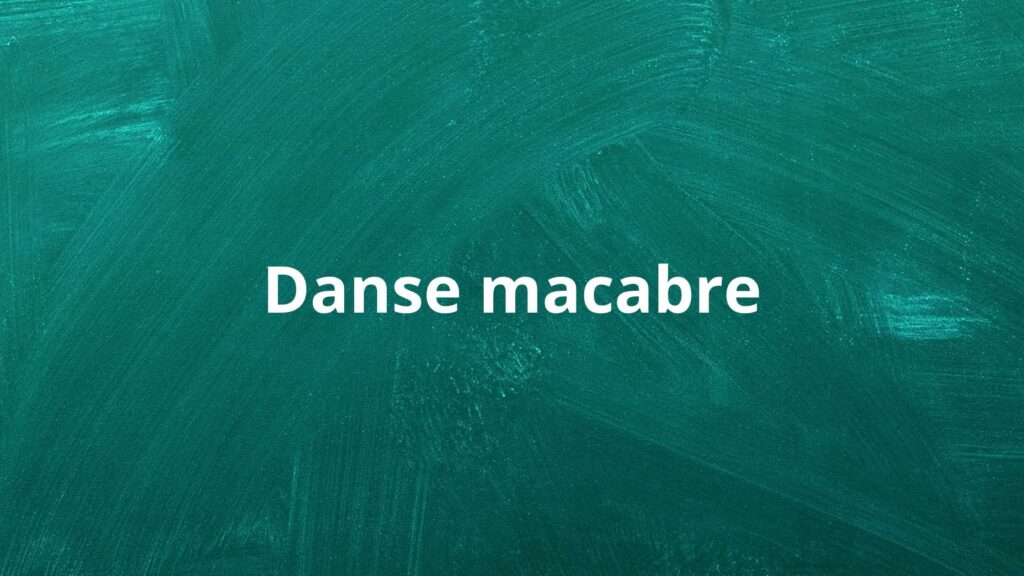 Motyw danse macabre