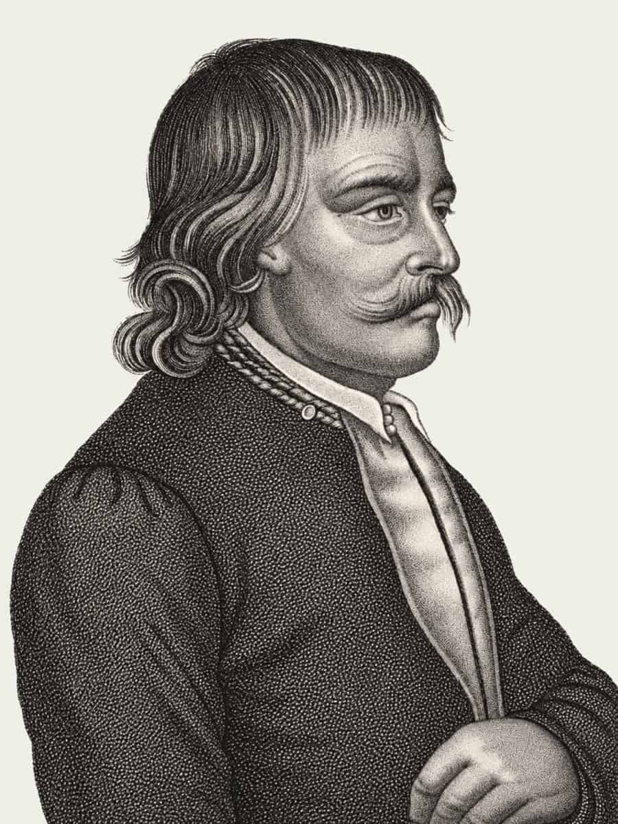 Portret: Franciszek Dionizy Kniaźnin